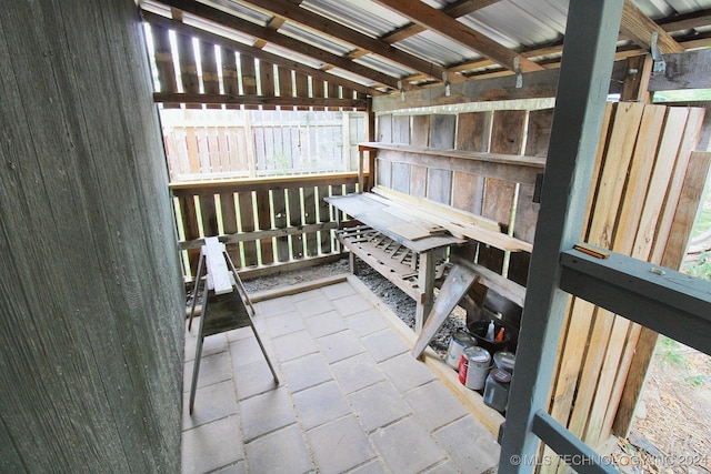 516 W Fox St, Tahlequah, OK 74464 - view of storage room