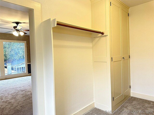 420 K St SW, Ardmore, OK 73401 - view of closet