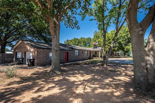 view of property exterior