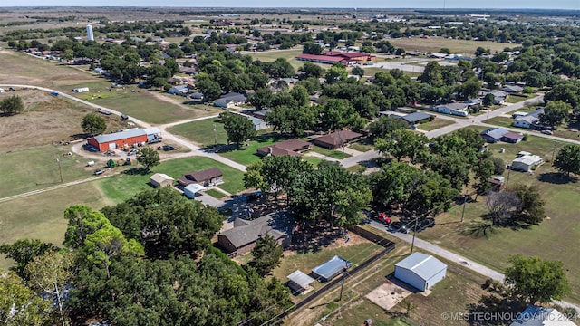 bird's eye view