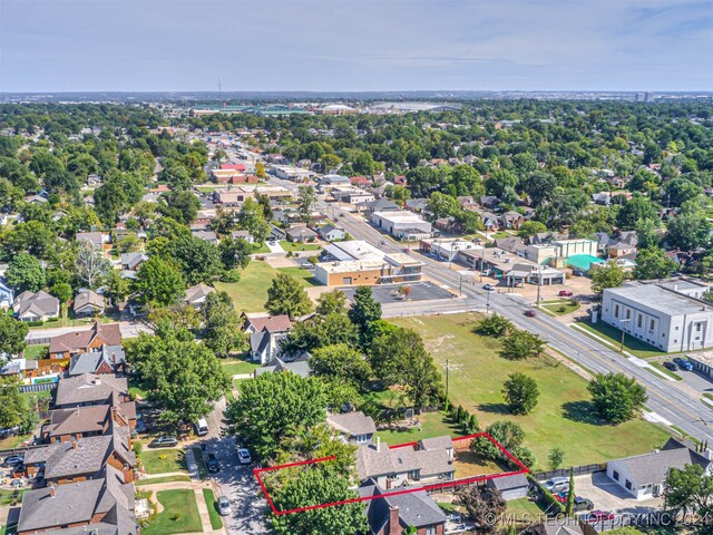 drone / aerial view