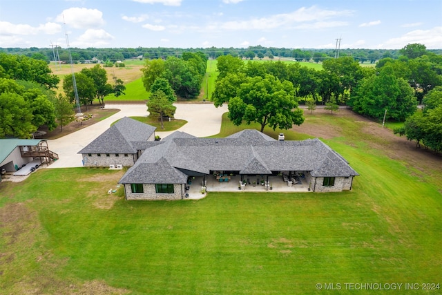 aerial view