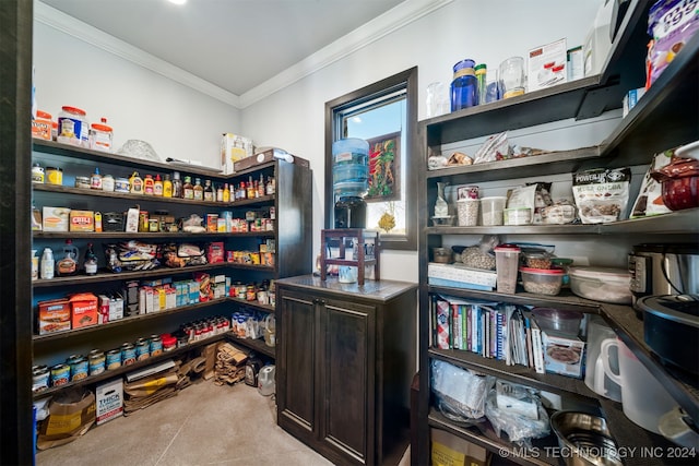 view of pantry