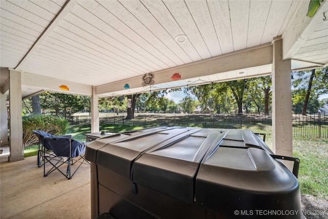 view of patio / terrace