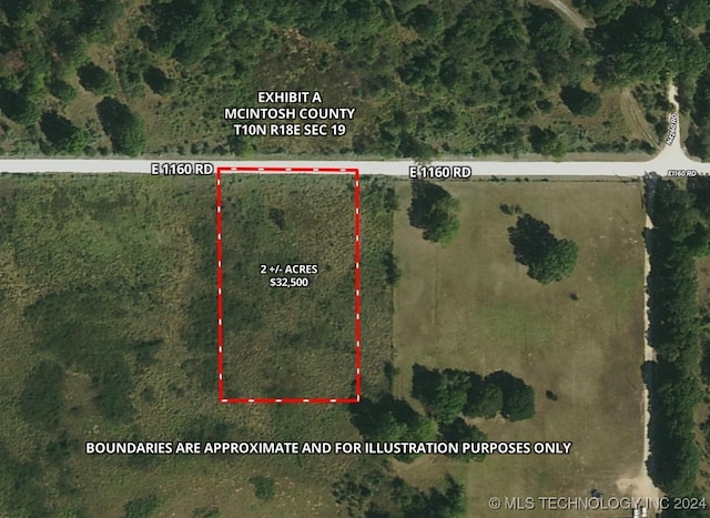 4 E 1160th Rd, Checotah, OK 74426
