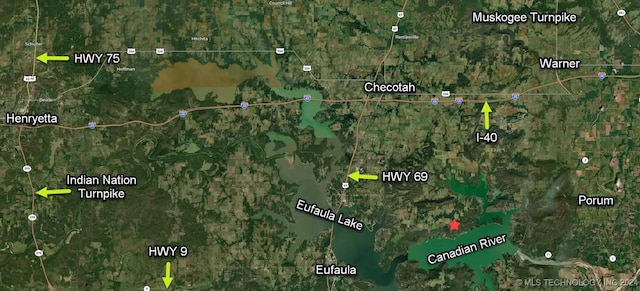 4 E 1160th Rd, Checotah, OK 74426
