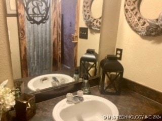 bathroom with sink