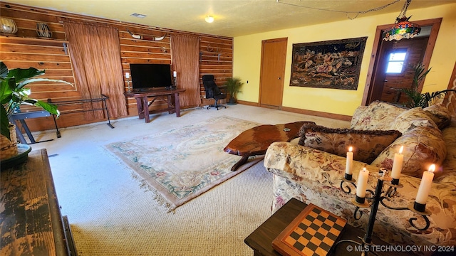 view of living room