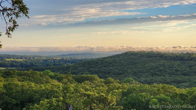 property view of mountains