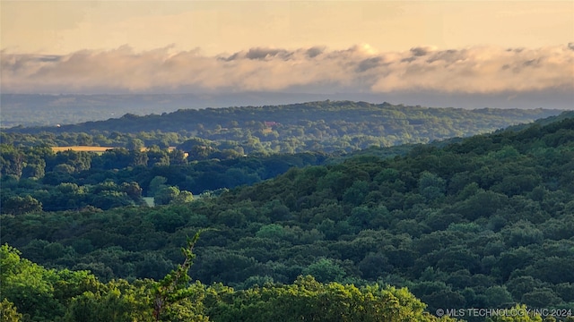 property view of mountains