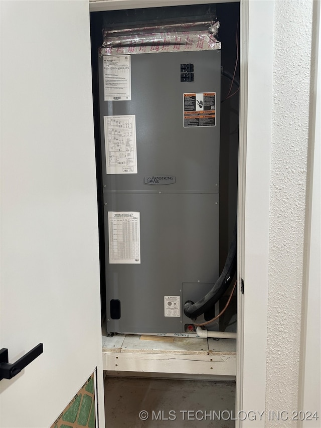 utilities with heating unit