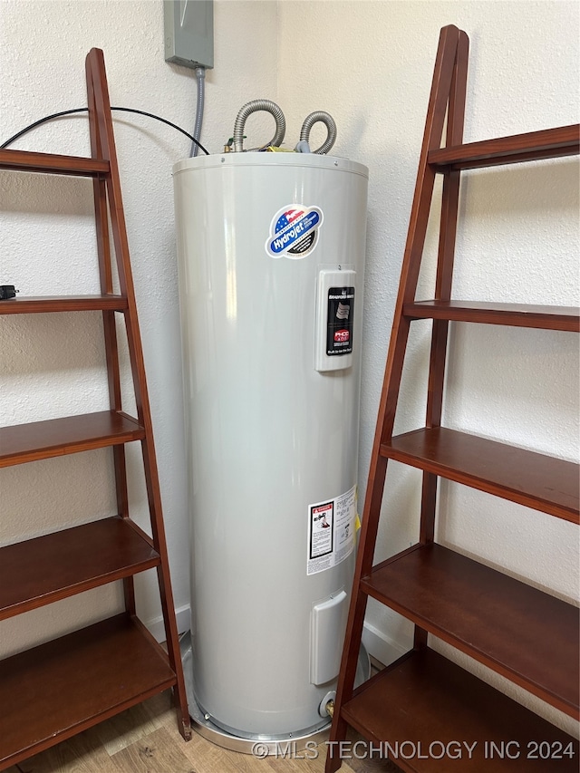 utilities with water heater