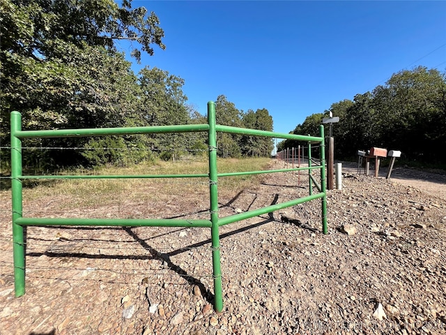 view of jungle gym