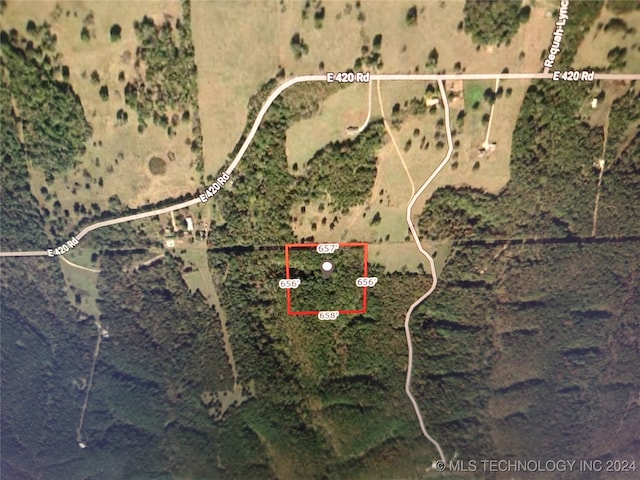 420 420, Strang OK, 74367 land for sale