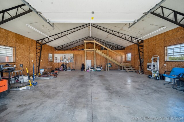 3691 E 390th Rd, Oologah, OK 74053 - view of garage