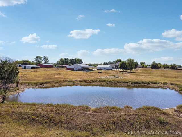 3691 E 390th Rd, Oologah, OK 74053 - water view