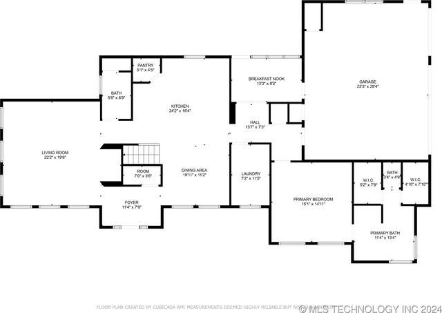 3691 E 390th Rd, Oologah, OK 74053 - floor plan / room layout