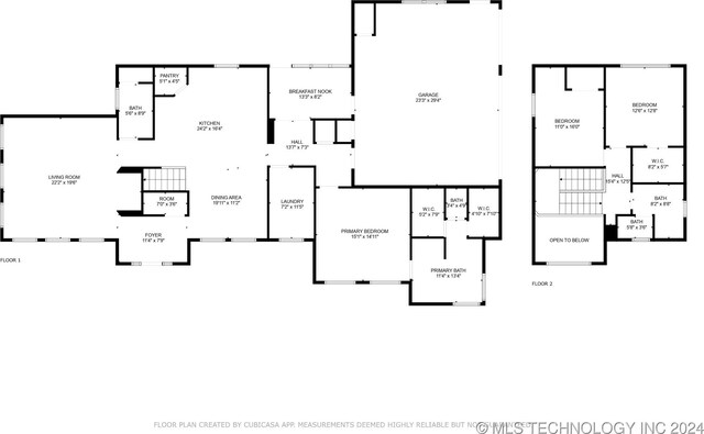 3691 E 390th Rd, Oologah, OK 74053 - floor plan / room layout