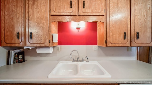 kitchen with sink