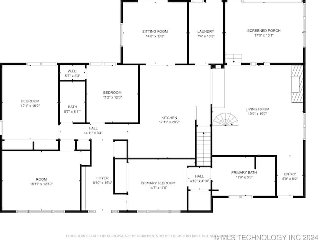 floor plan