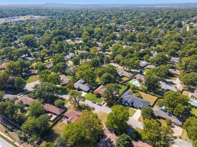 bird's eye view