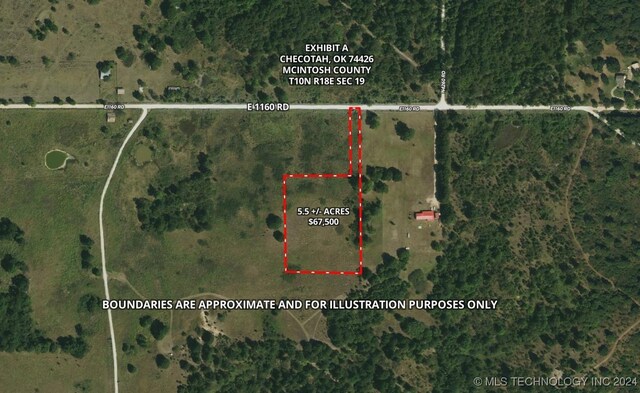 8 E 1160th Rd, Checotah, OK 74426