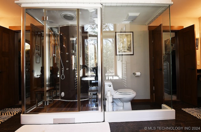 bathroom with toilet