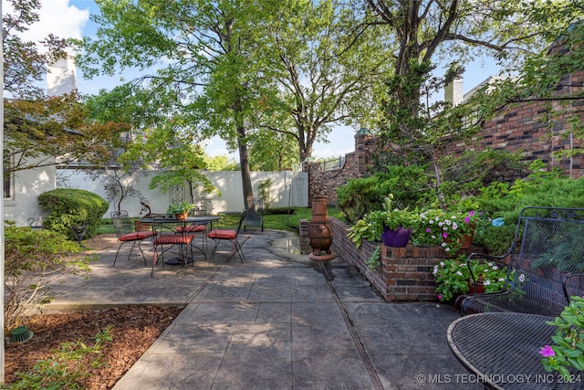 view of patio / terrace