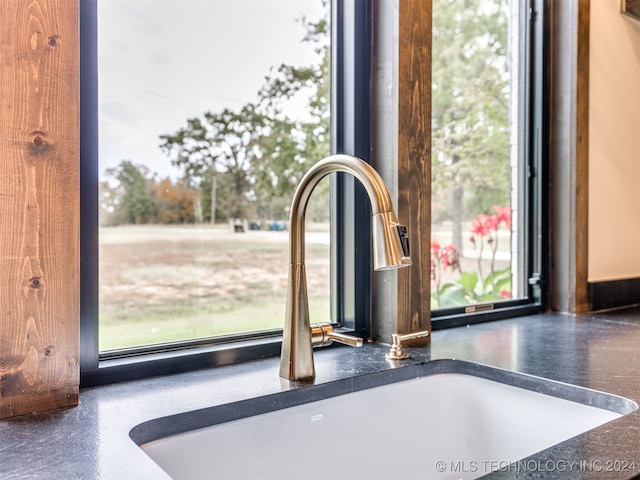 room details with sink