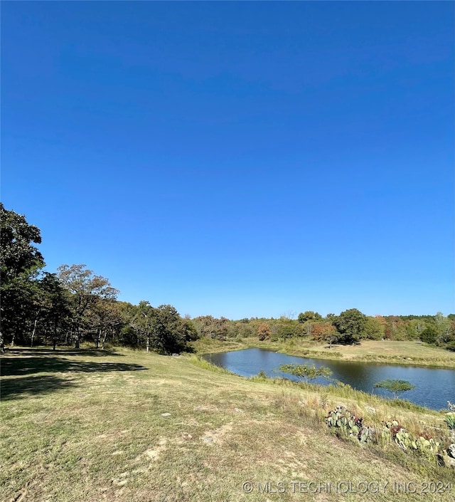 property view of water