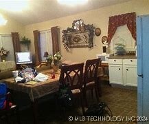 view of dining area