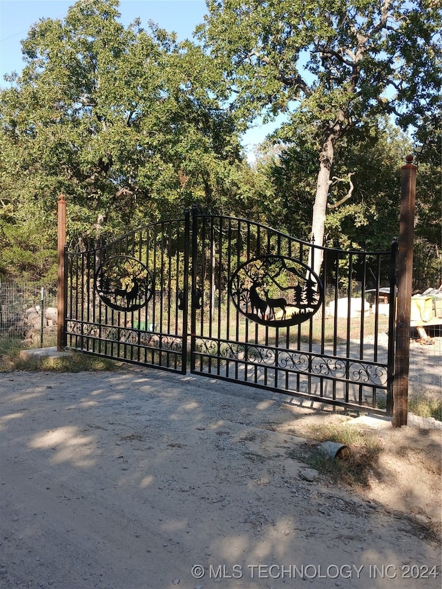 view of gate