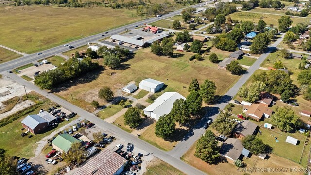 1202 SW 9th St, Wagoner, OK 74467 - birds eye view of property