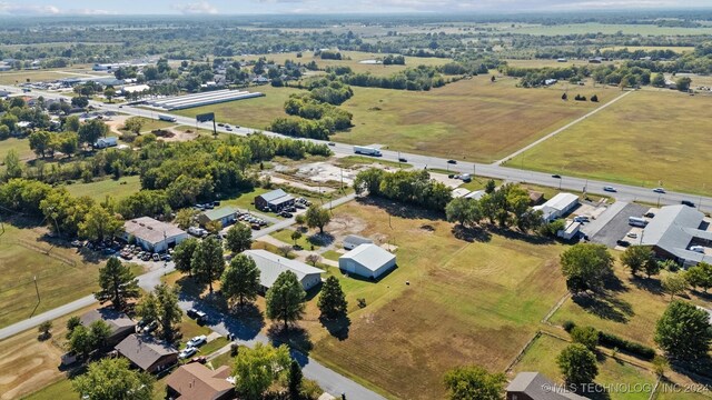 1202 SW 9th St, Wagoner, OK 74467 - aerial view