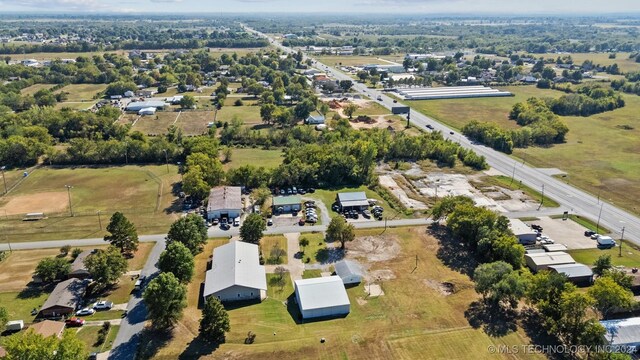 1202 SW 9th St, Wagoner, OK 74467 - aerial view