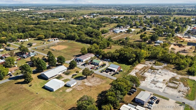 1202 SW 9th St, Wagoner, OK 74467 - bird's eye view