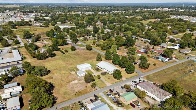 1202 SW 9th St, Wagoner, OK 74467 - bird's eye view