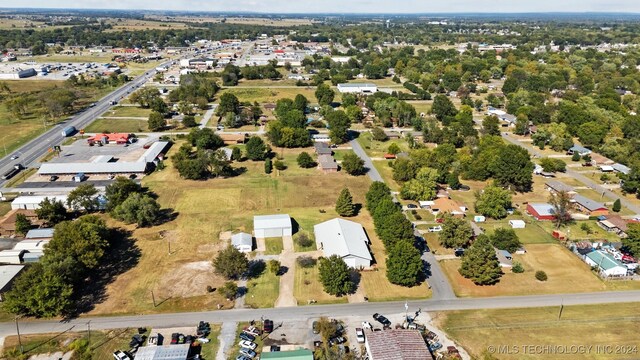 1202 SW 9th St, Wagoner, OK 74467 - bird's eye view