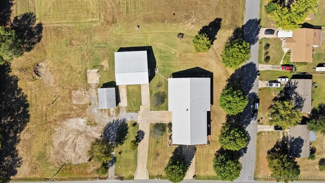 1202 SW 9th St, Wagoner, OK 74467 - aerial view