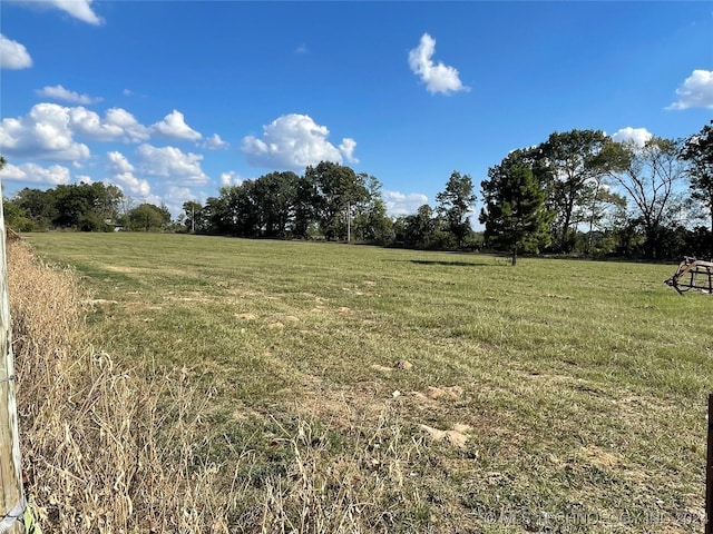 595 N 4340th Rd, Fort Towson, OK 74735 - view of undeveloped land with rural landscape