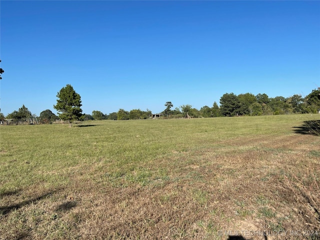 595 N 4340th Rd, Fort Towson, OK 74735 - view of nature featuring rural landscape