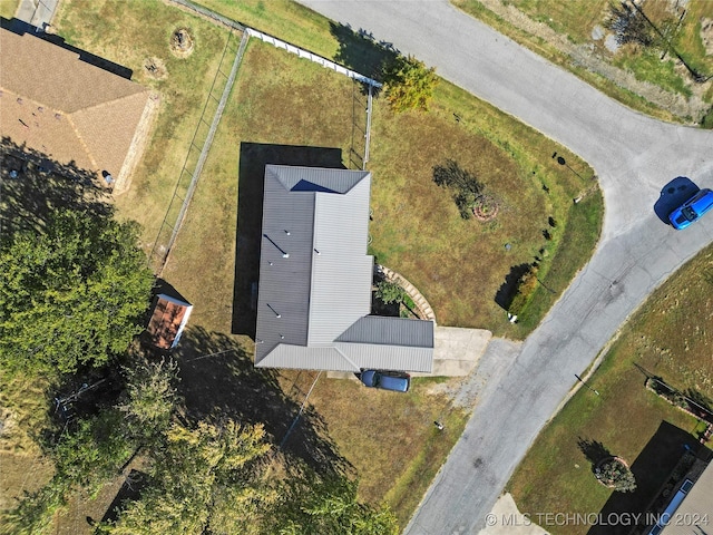 1421 S Hayes Ave, Wagoner, OK 74467 - bird's eye view