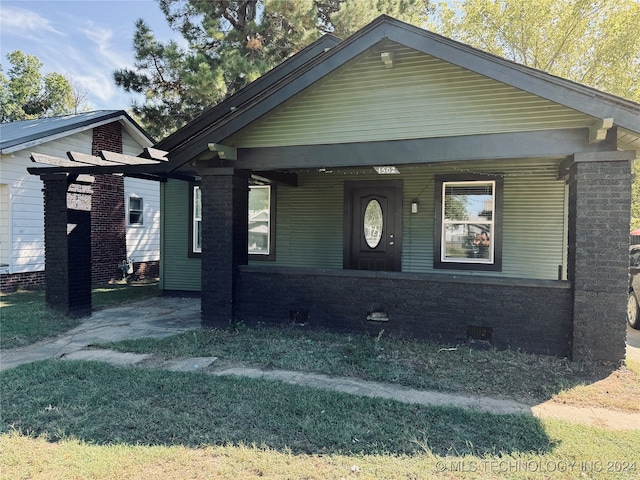 view of front of house