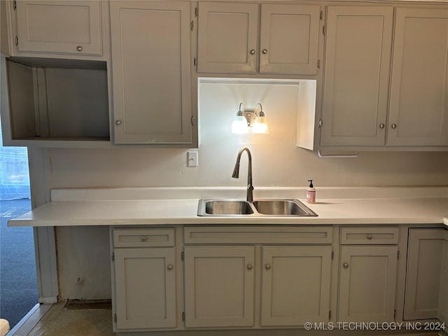 kitchen with sink