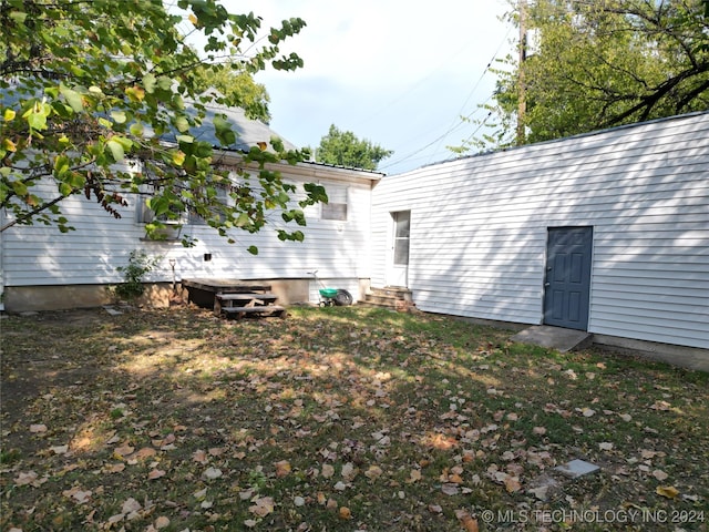 view of back of house