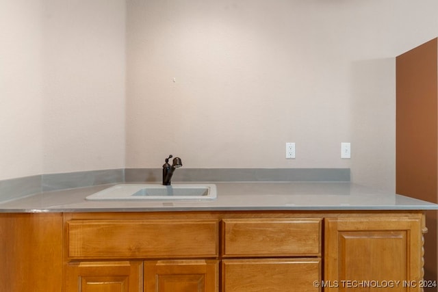 bathroom with sink