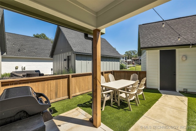 view of patio / terrace