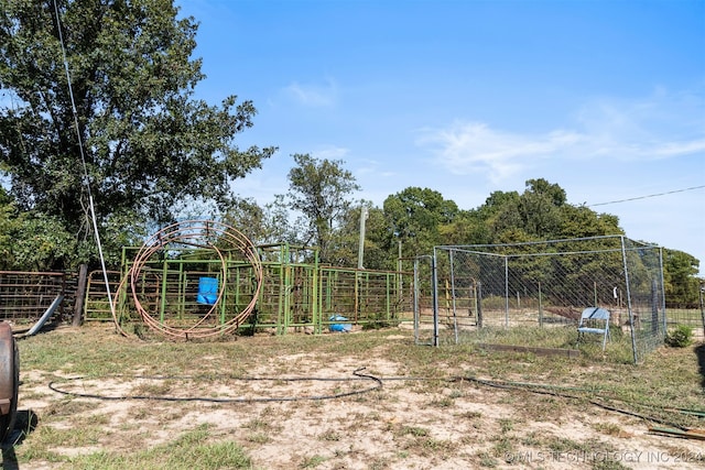 view of playground