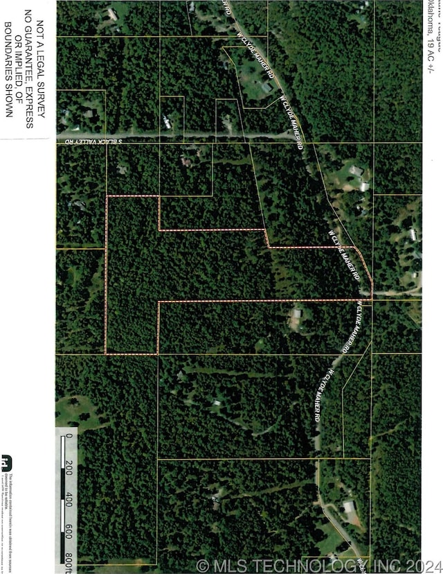 Clyde Maher Rd, Tahlequah OK, 74464 land for sale