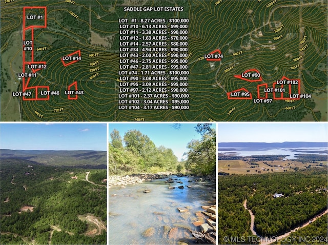 Sw 1035 Street, Buffalo Valley OK, 74571 land for sale